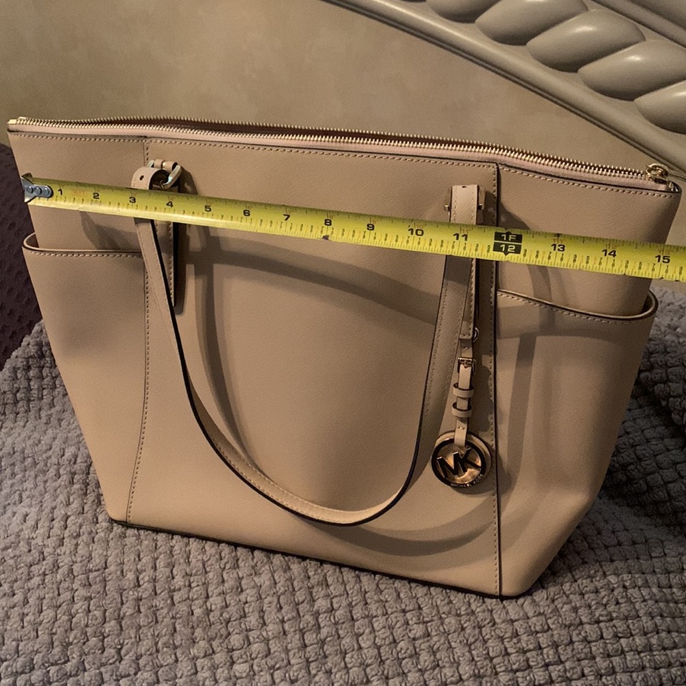 Michael Kors Zip Top Tote Bag - Picture 7 of 12